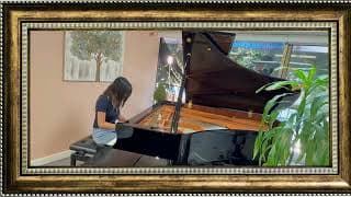Etud No  6 by Philip Glass performed by Myah V