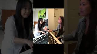 Stomp Duet, Mother & Daughter