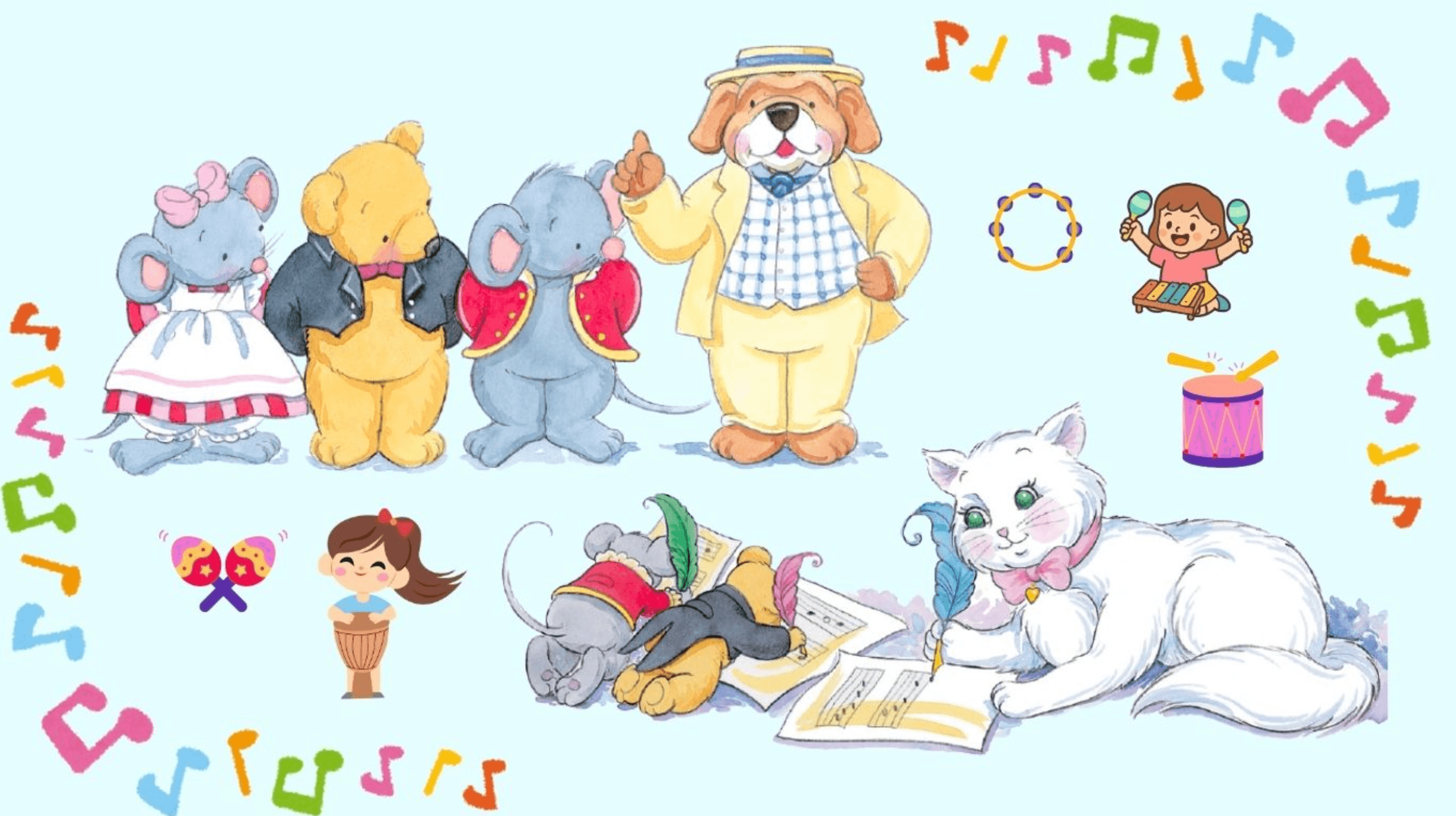 fun music school for kids
