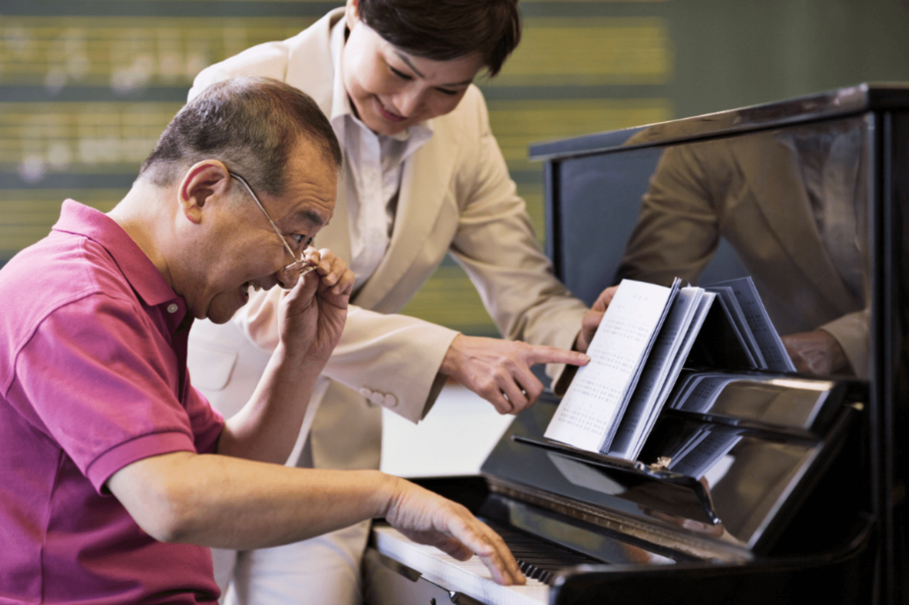 music for adults