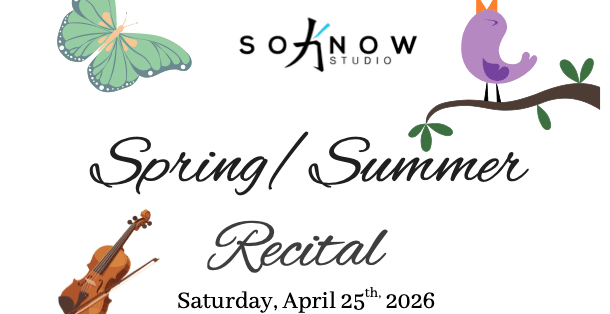 2026 Spring/Summer recital!
