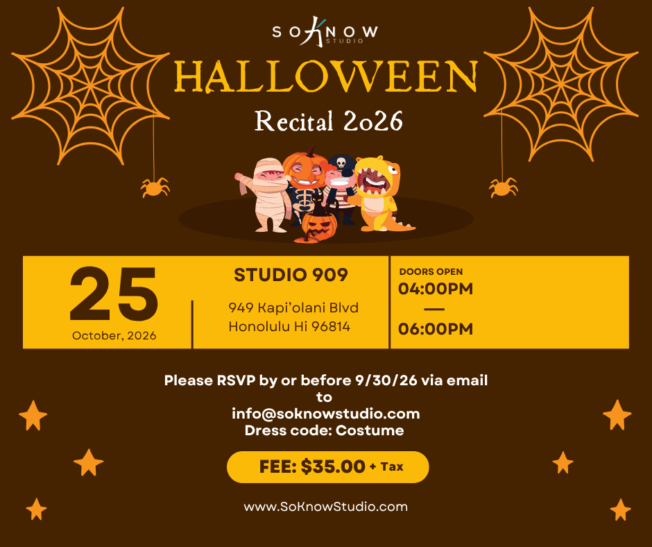 Halloween music recital, custume require, fun, Piano, violin, kids music recital